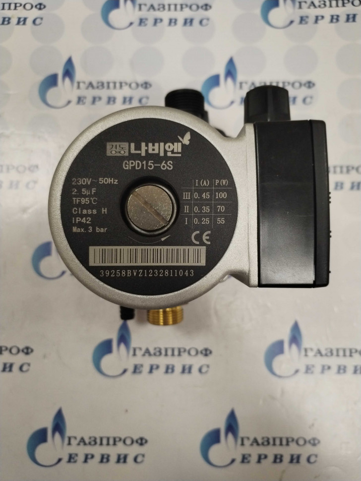 Циркуляционный насос (SATURN) 30019364A Циркуляционный насос (SATURN) 30019364A