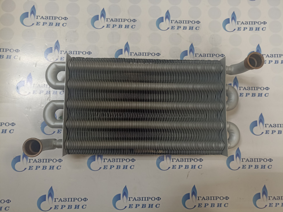 Теплообменник первичный 20/24KW для котлов Demrad D001020001 Теплообменник первичный 20/24KW для котлов Demrad D001020001